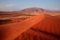 Namib Rand Nature Reserve Ã¢â¬â Sand Dunes of Wolwedans Royalty Free Stock Photo